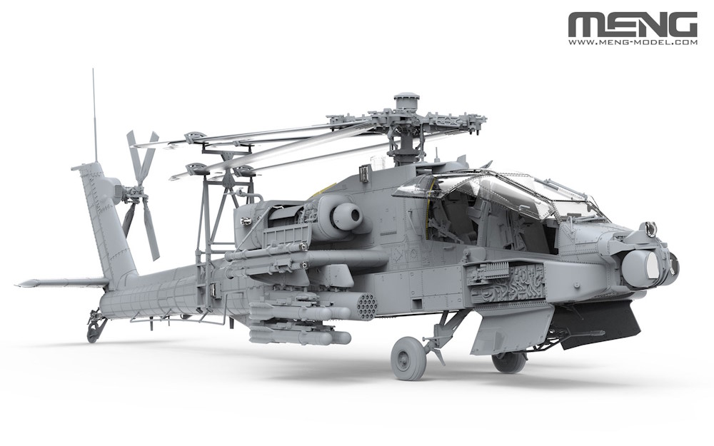 Boeing AH-64D Apache Longbow Heavy Attack Helicopter Boeing AH-64D Apache Longbow Heavy Attack Helicopter