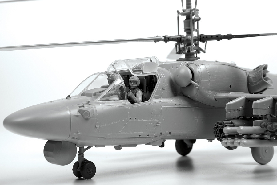 KA-52 "Alligator" - Russian Attack Helicopter