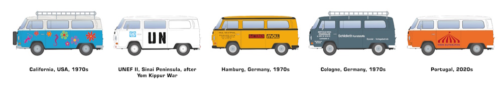 T2 Model 1967 Bus