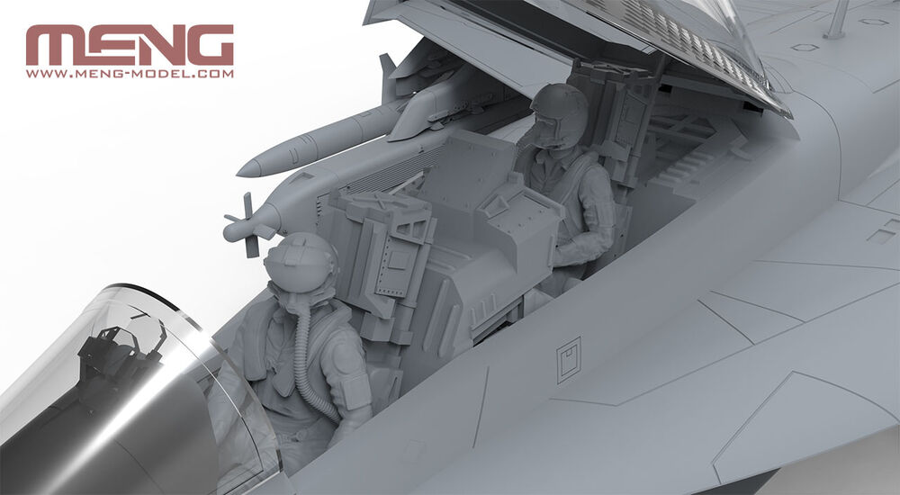  Boeing EA-18G Growler Electronic Attack Aircraft Yellow Jackets