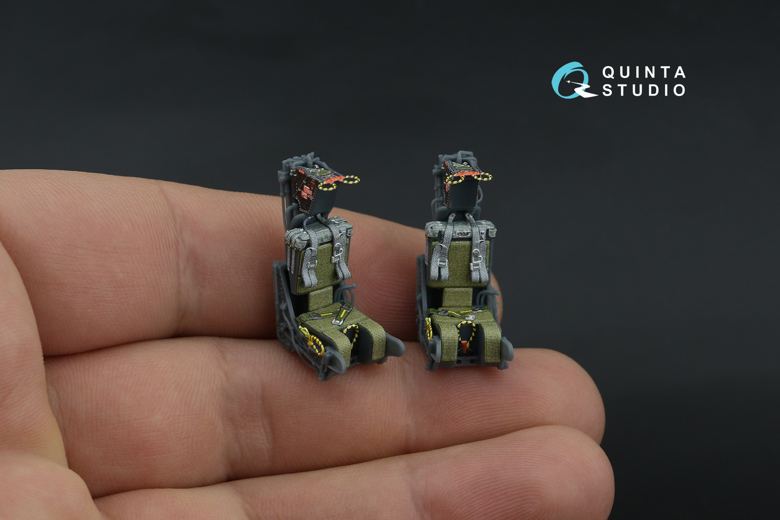 GRU-7A late, 2 ejection seats for F-14 A/F-14B (Tamiya, Hobby Boss)