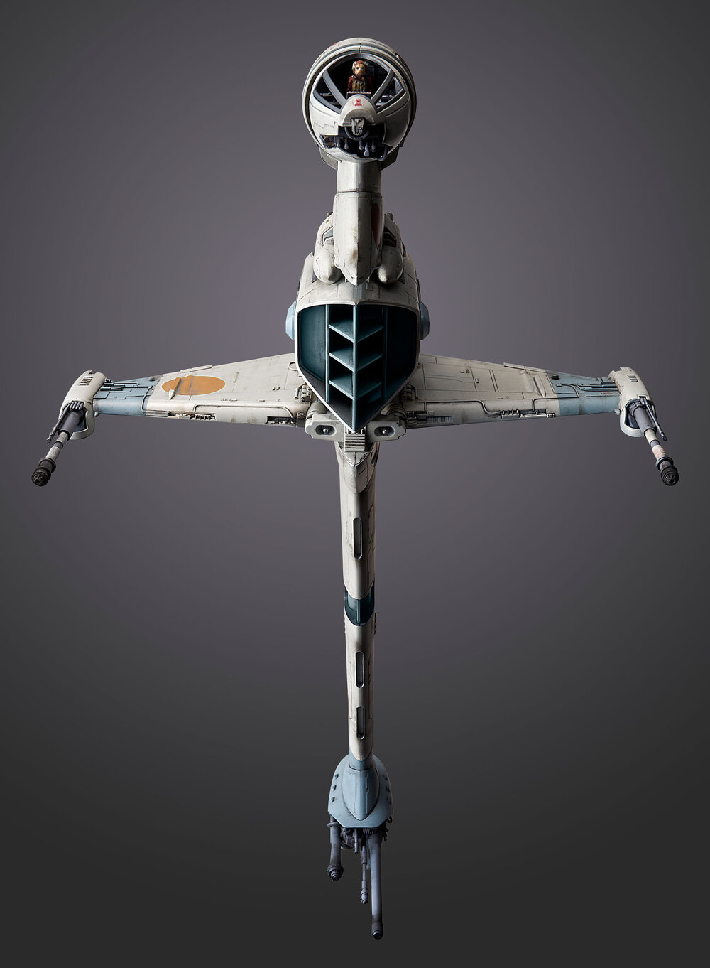 BANDAI B-Wing Fighter