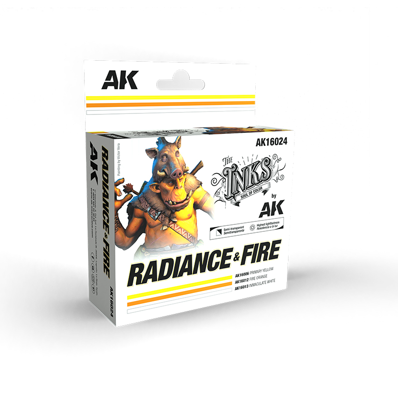 Radiance & Fire - Ink Set Radiance & Fire - Ink Set