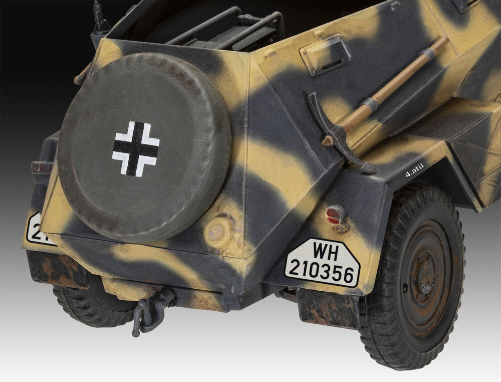 German Command Armoured Vehicle Sd.Kfz.247 Ausf.B