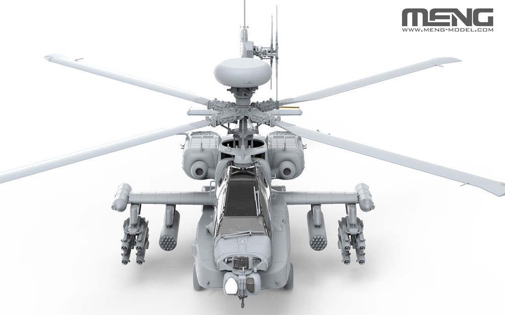Boeing AH-64D Apache Longbow Heavy Attack Helicopter Boeing AH-64D Apache Longbow Heavy Attack Helicopter