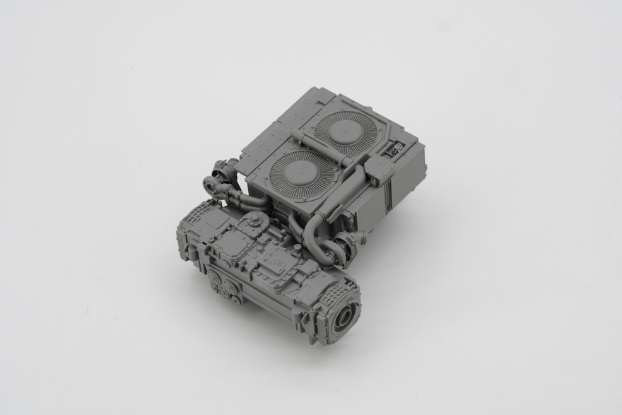 Israel Merkava Mk.2 with Full Interior & Workable Tracks