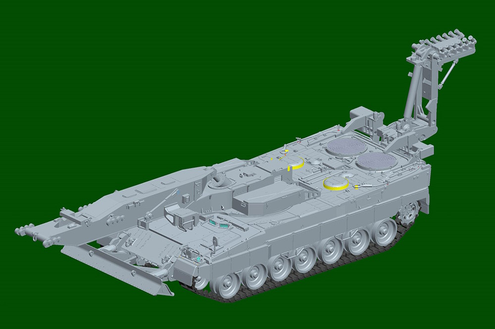 German Iguana PSB-2-28(m) - Brückenlegepanzer German Iguana PSB-2-28(m) - Brückenlegepanzer