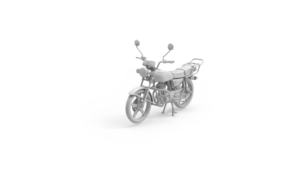 CG125 Japanese Motorcycle