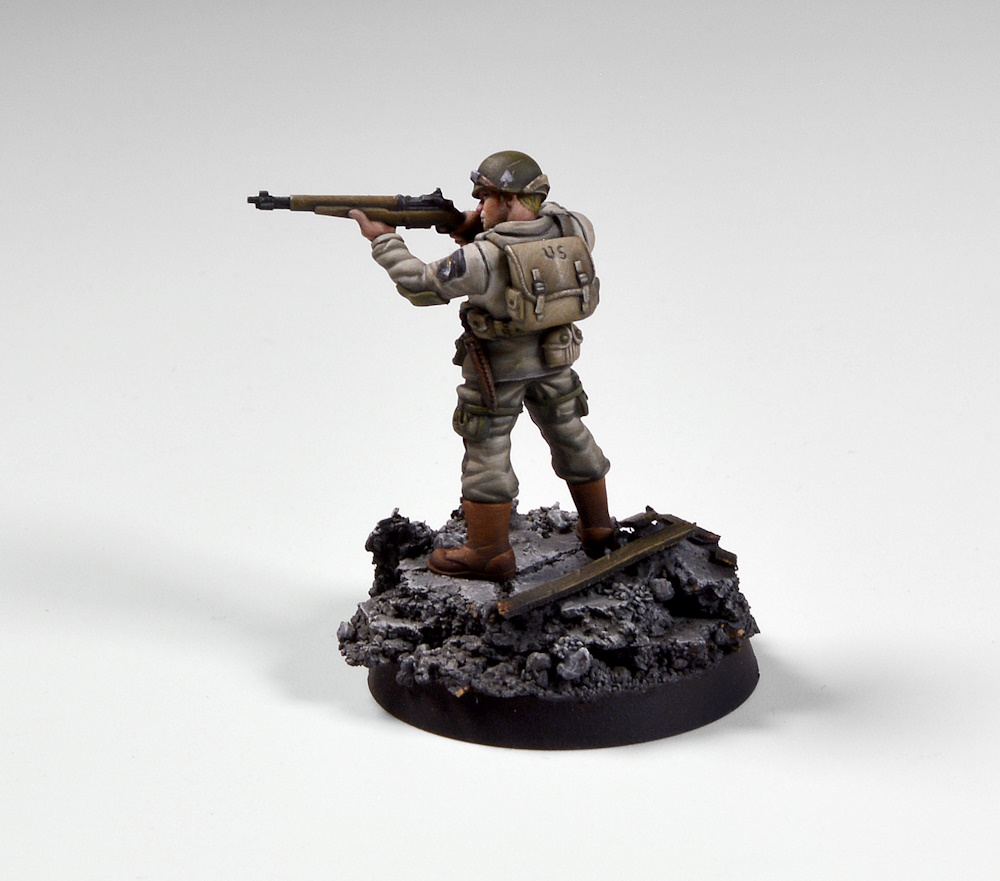 Fortunate Sons · 101st Airborne Division · 10 Miniatures 30mm Scale Fortunate Sons · 101st Airborne Division · 10 Miniatures 30mm Scale
