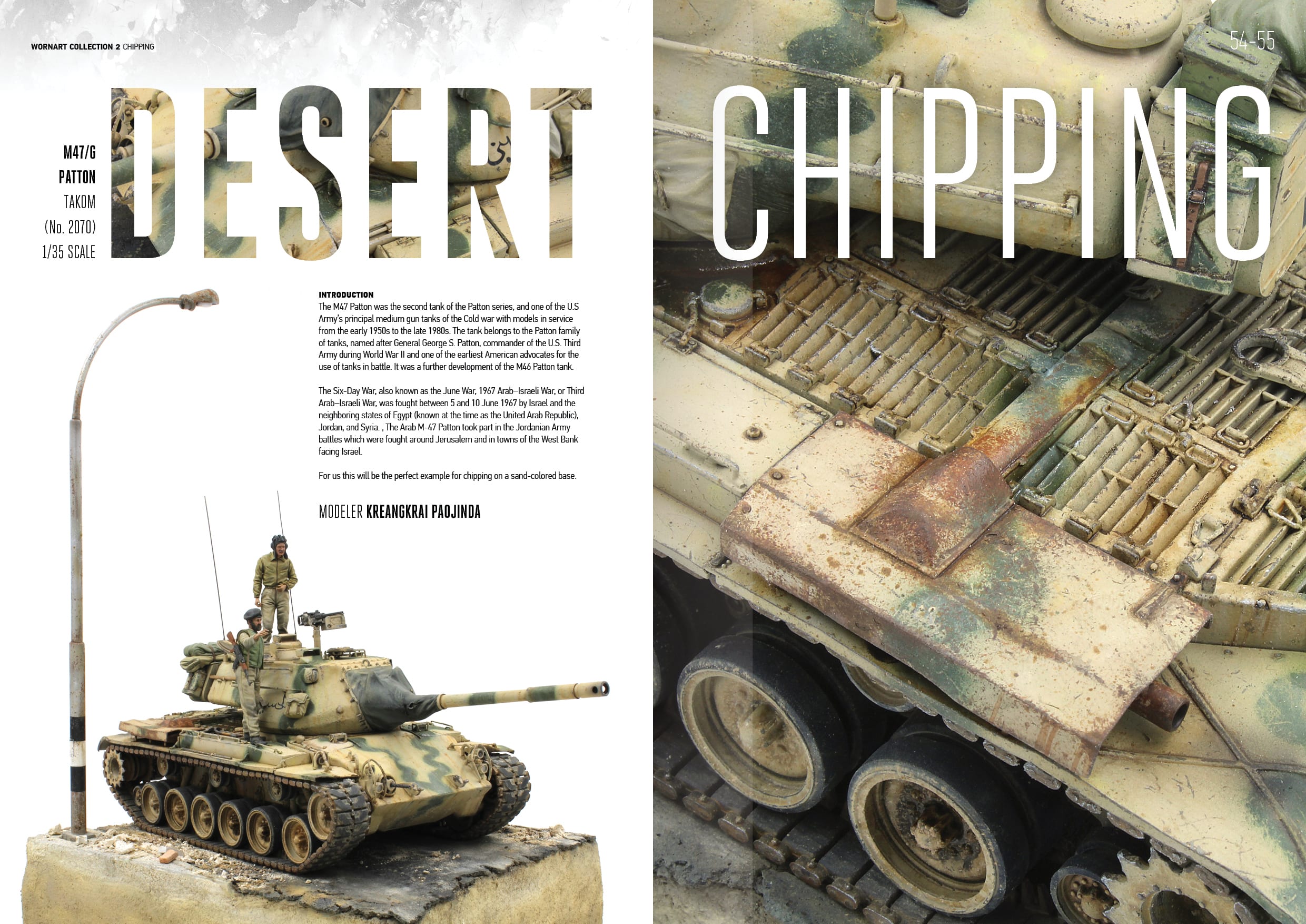 WORN ART COLLECTION ISSUE 02 – Chipping