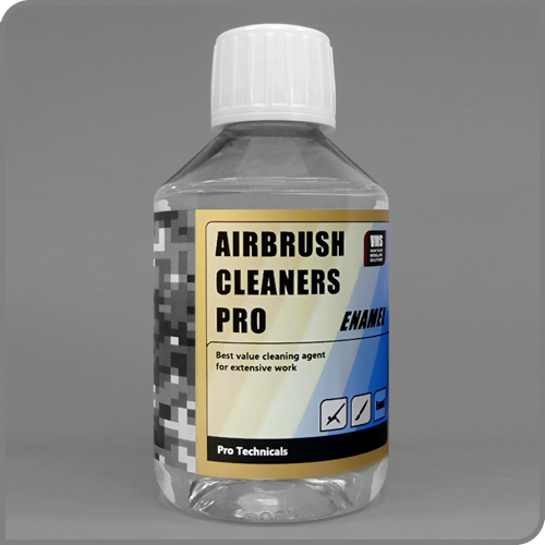 Airbrush Cleaners Pro Enamel Dilutable - Airbrushreiniger für Emailfarben (Verdünnbar) Airbrush Cleaners Pro Enamel Dilutable - Airbrushreiniger für Emailfarben (Verdünnbar)