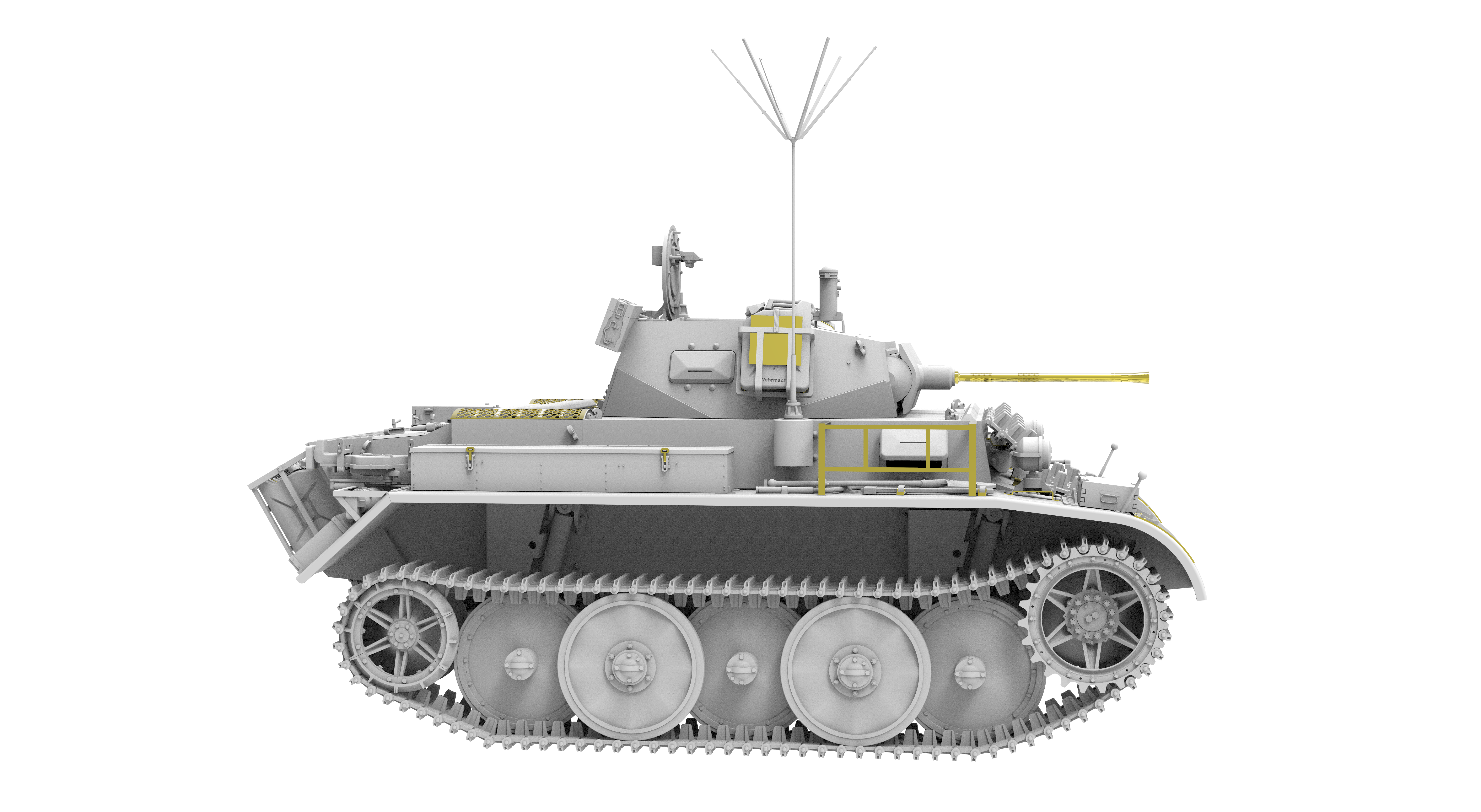Pz.Kpfw.II Ausf.L Luchs - späte Ausführug