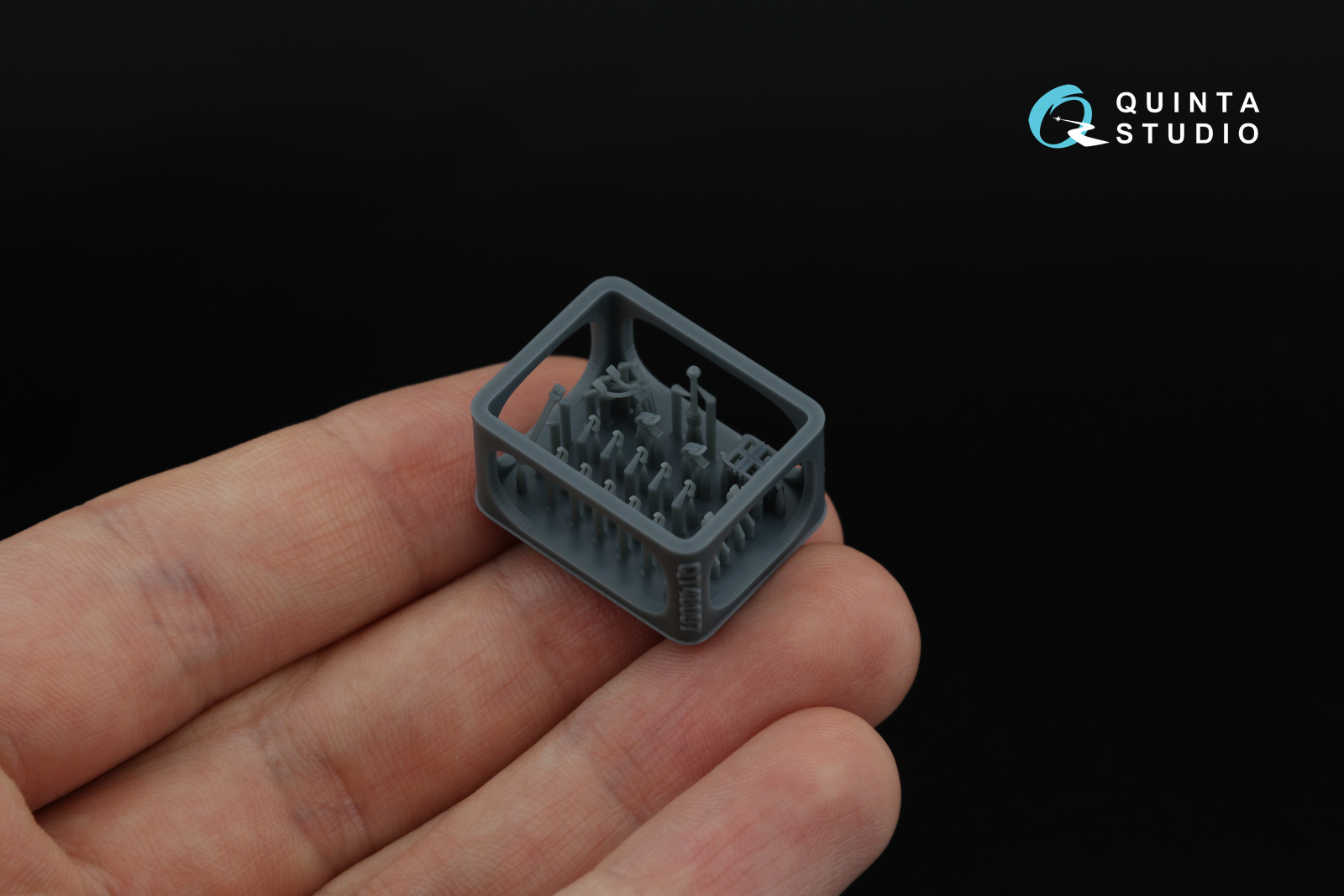 Kubelwagen Type 82 3D-Printed & coloured Interior on decal paper (Tamiya) (with 3D-printed resin parts)