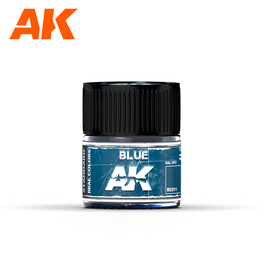 Blue, RAL 5001 Blue, RAL 5001
