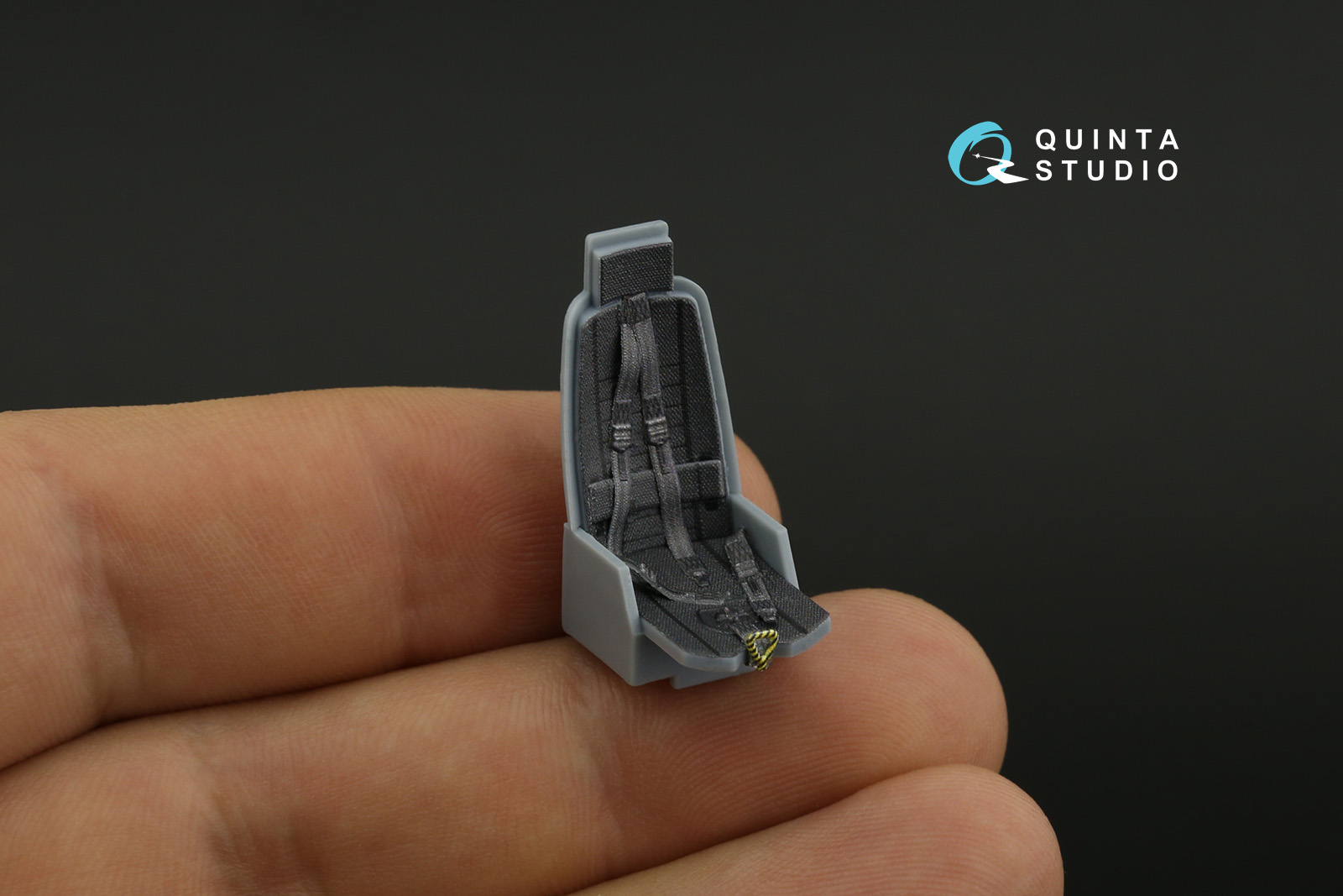 AH-1Z 3D-Printed & coloured Interior on decal paper (Academy) (with 3D-printed resin parts)