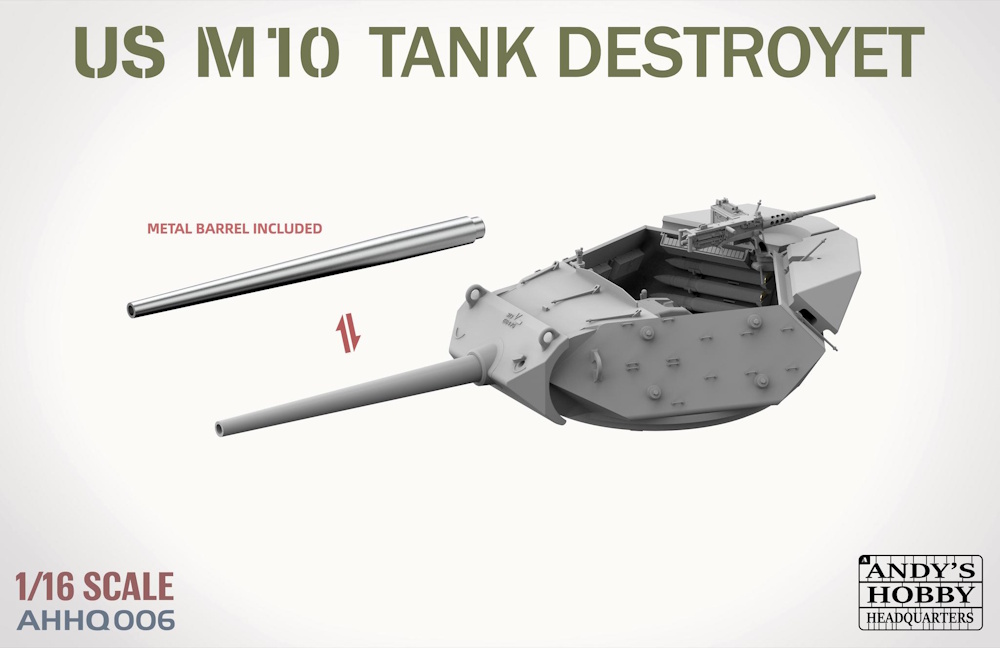 U.S. M10 Tank Destroyer "Wolverine" U.S. M10 Tank Destroyer "Wolverine"