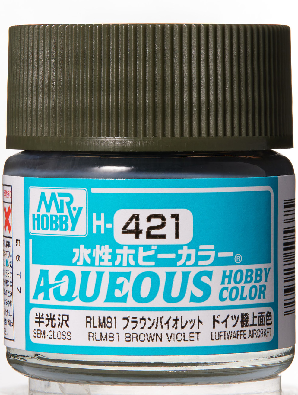 Mr. Aqueous Hobby Color - RLM81 Brown Violet - H421 - RLM81 Braunviolett
