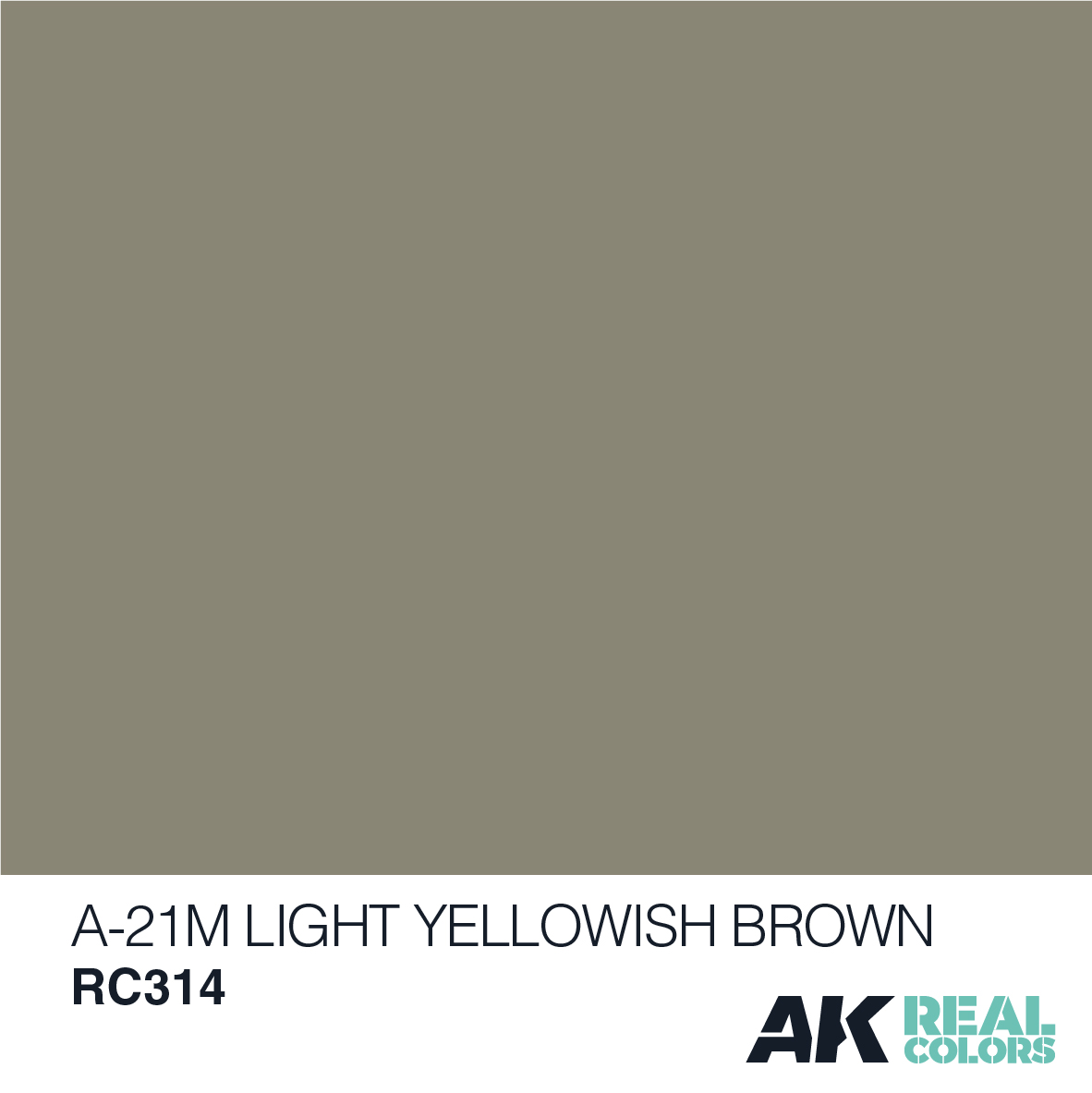A-21M Light Yellowish Brown A-21M Light Yellowish Brown