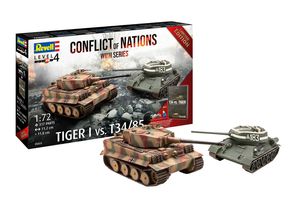 Geschenkset "Conflict of Nations WWII Series"