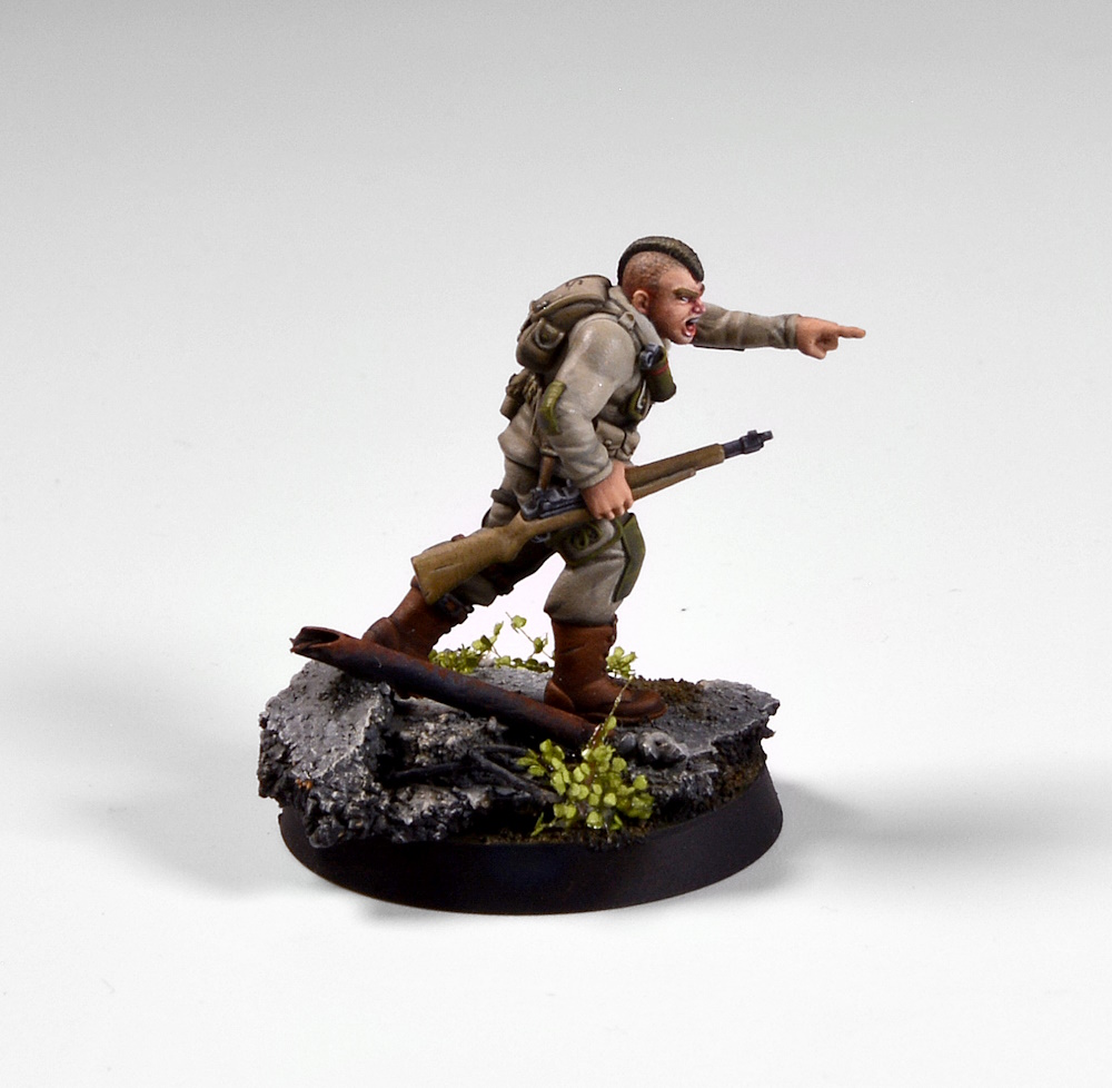 Fortunate Sons · 101st Airborne Division · 10 Miniatures 30mm Scale Fortunate Sons · 101st Airborne Division · 10 Miniatures 30mm Scale