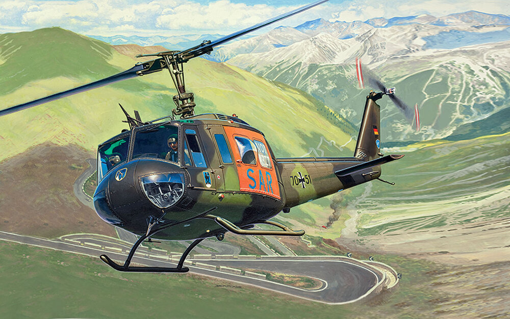 Bell UH-1D "SAR"