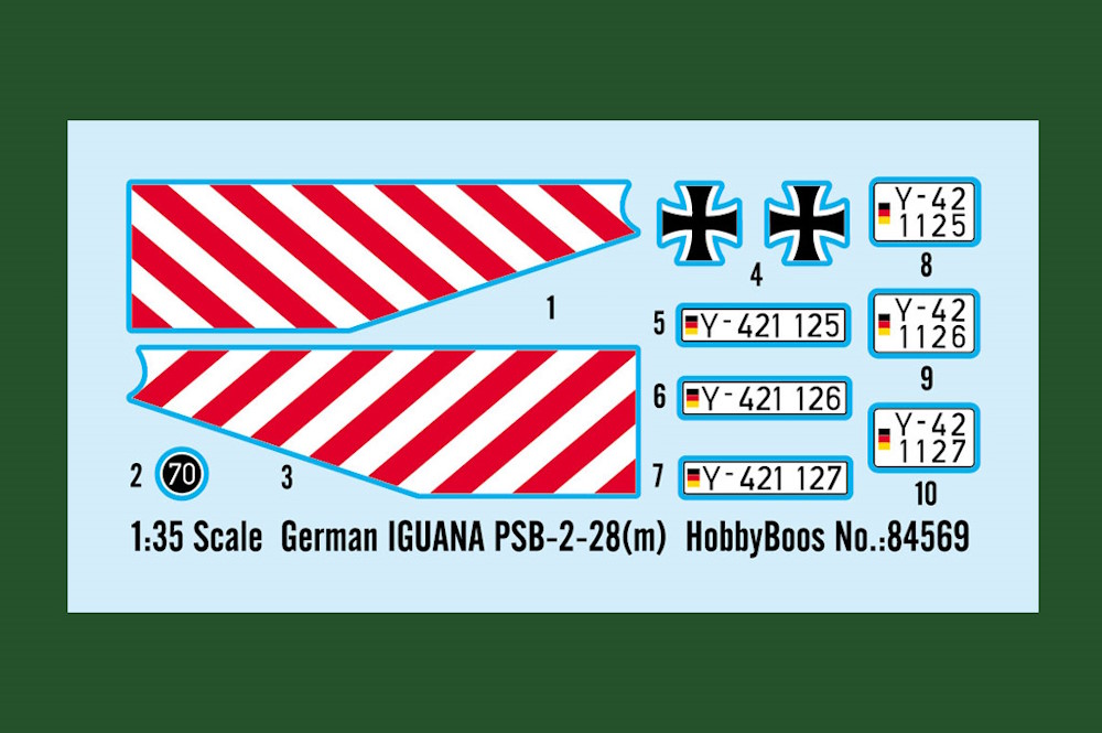 German Iguana PSB-2-28(m) - Brückenlegepanzer German Iguana PSB-2-28(m) - Brückenlegepanzer