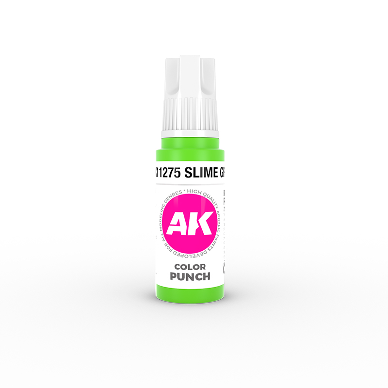 Slime Green - Color Punch Slime Green - Color Punch