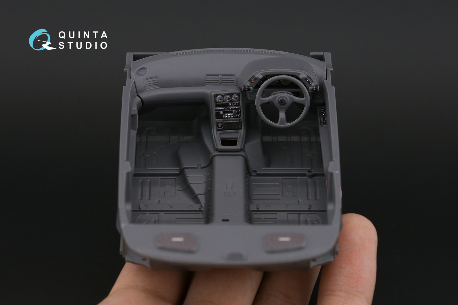 Nissan Skyline GT-R R32 3D-Printed & coloured Interior on decal paper (Hasegawa) Nissan Skyline GT-R R32 3D-Printed & coloured Interior on decal paper (Hasegawa)