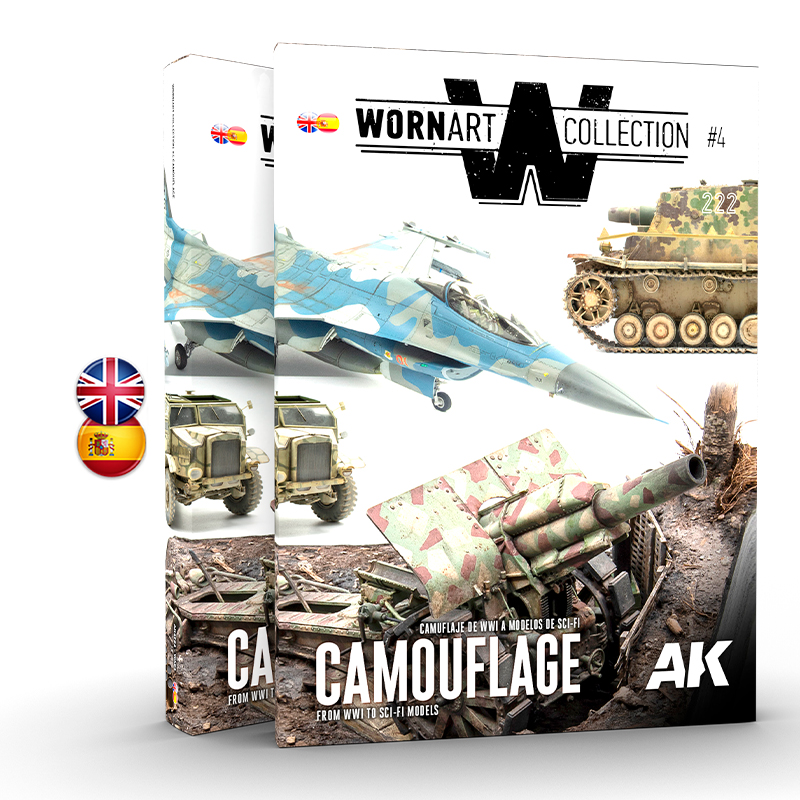 WORN ART COLLECTION ISSUE 04 – Camouflage