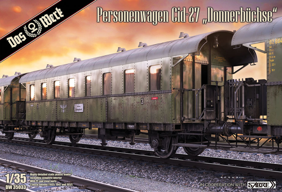 Personenwagen Cid-27 „Donnerbüchse“