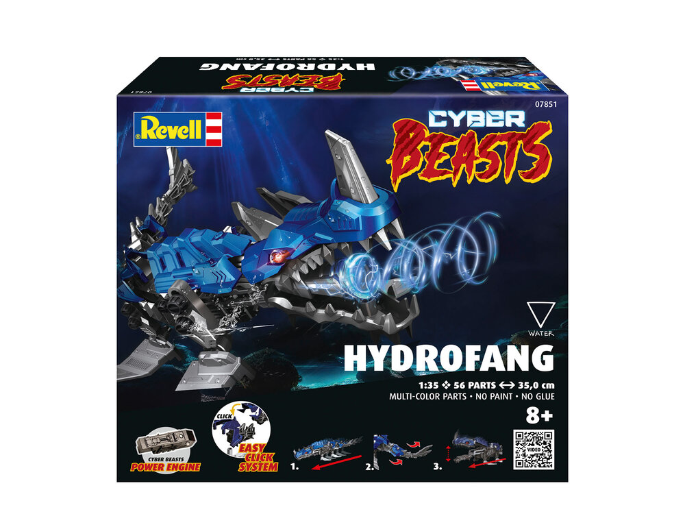 CyberBeasts HydroFang Click System