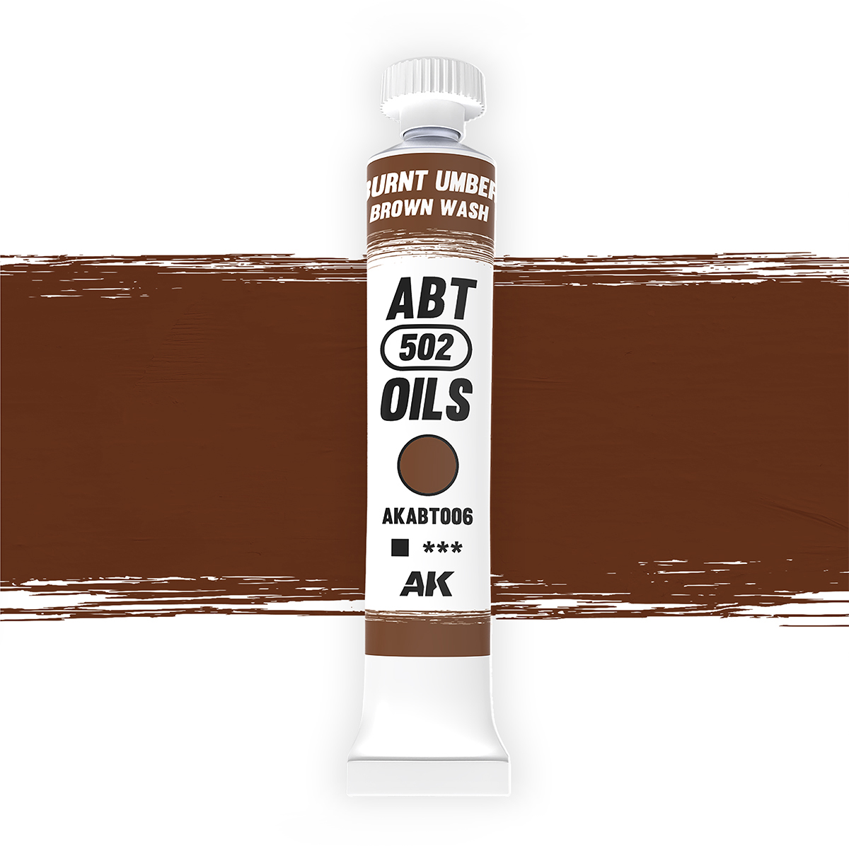 Burnt Umber / Brown Wash