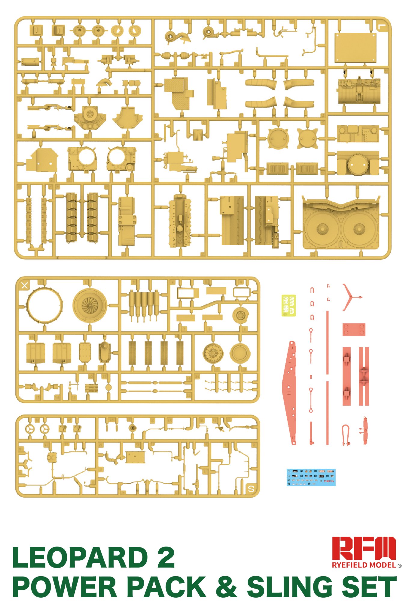 Leopard 2 Power pack & Sling set