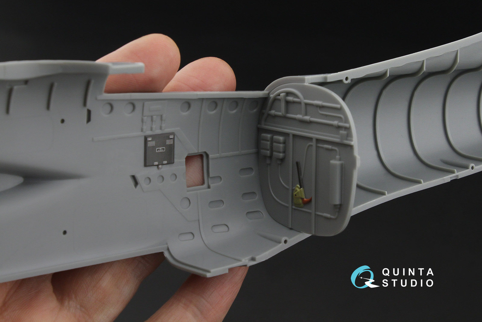A-26C Invader 3D-Printed & coloured Interior on decal paper (Hobby Boss) (with 3D-printed resin parts)