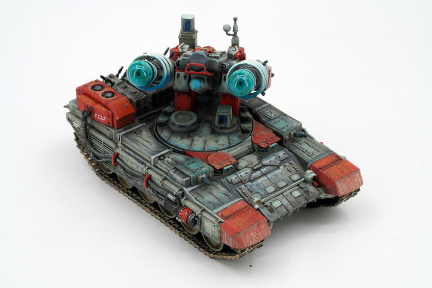 Tesla Tank