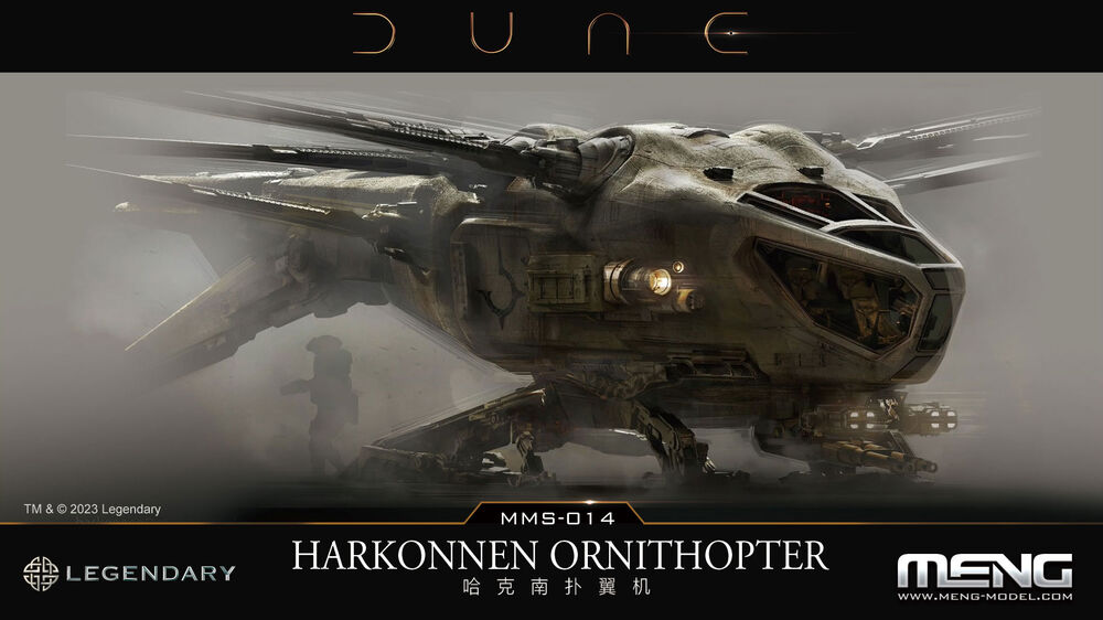 Dune - Harkonnen Ornithopter Dune - Harkonnen Ornithopter