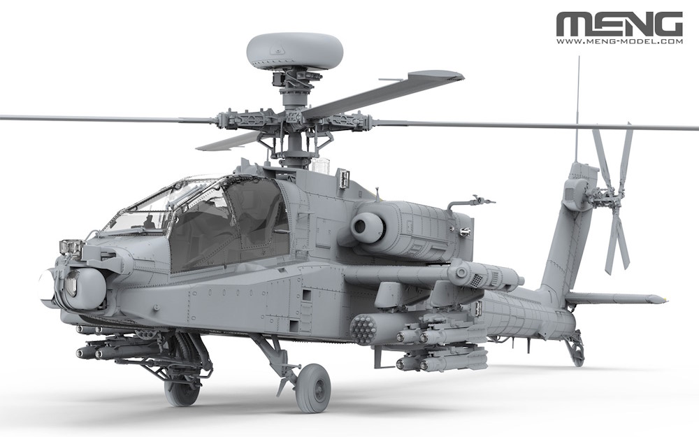 Boeing AH-64D Apache Longbow Heavy Attack Helicopter Boeing AH-64D Apache Longbow Heavy Attack Helicopter