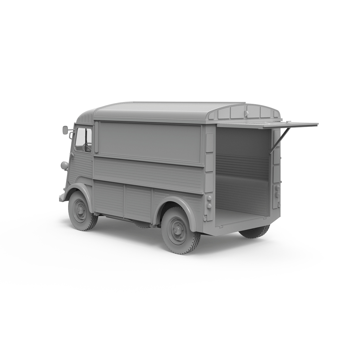 TYPE HY COMMERCIAL VAN 1/35