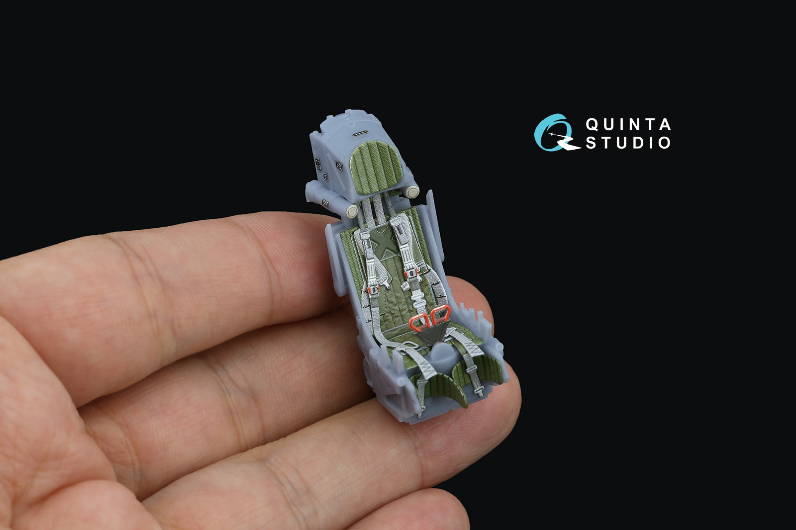 K-36DM Series2 (late) ejection seat (for MiG-29, MiG-31, Su-27, Su-33, Su-34 aircraft since 2008) (All kits)