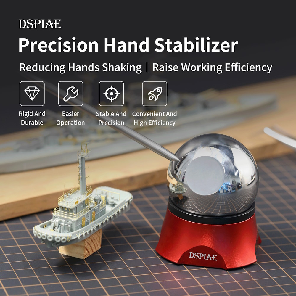 Präzisions-Handstabilisator - Precision Hand Stabilizer - AT-HS