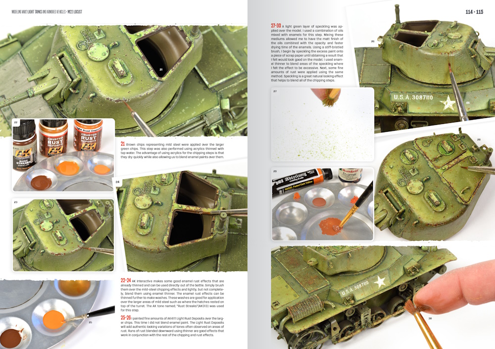 Modeling WW2 Light Tanks And Armored Vehicles