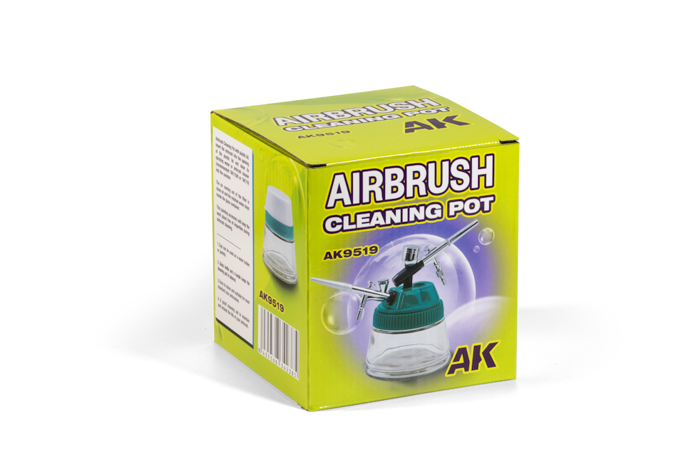 Airbrush Cleaning Pot - Airbrush-Reinigungstopf