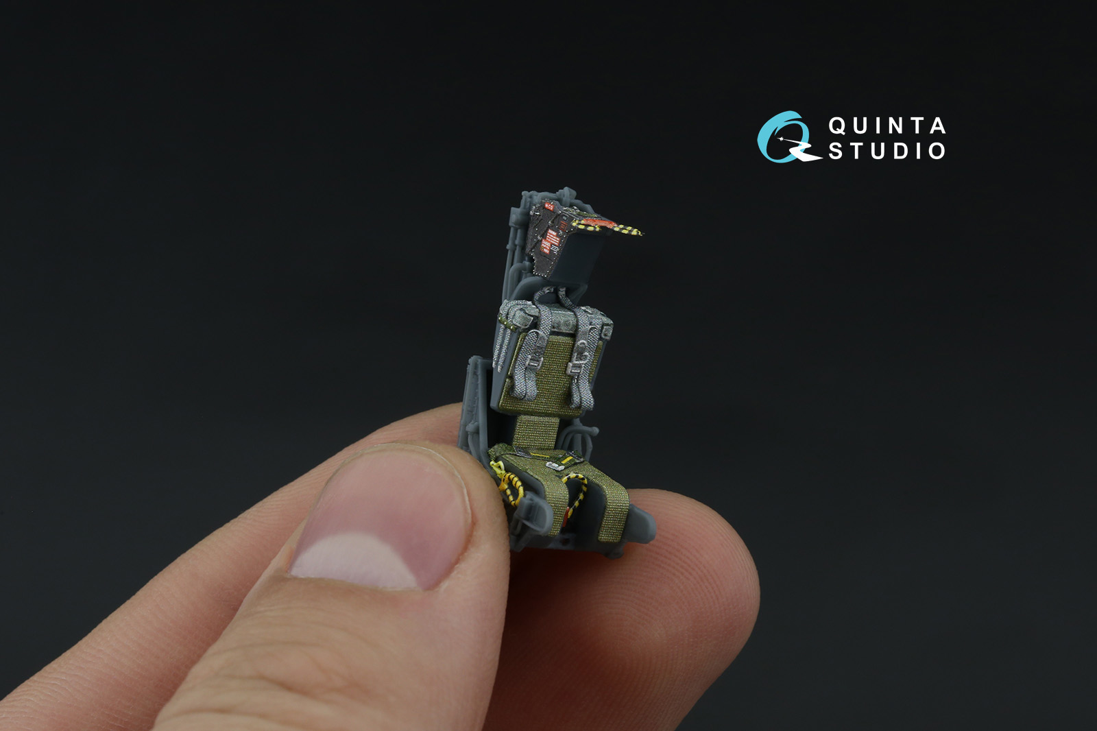 GRU-7A late, 2 ejection seats for F-14 A/F-14B (Tamiya, Hobby Boss)