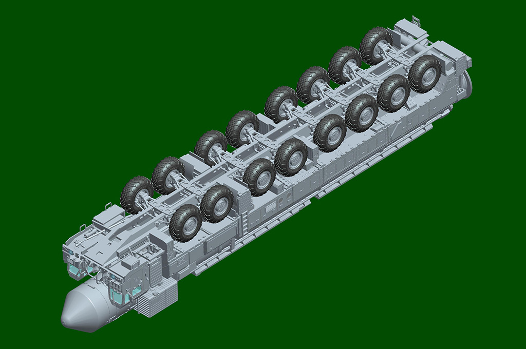 15U175 TEL of RS-12M1 Topol-M ICBM complex 15U175 TEL of RS-12M1 Topol-M ICBM complex