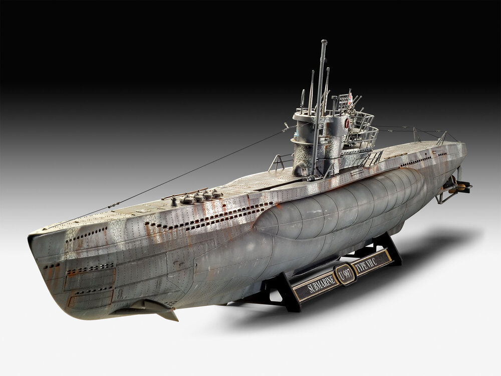 German Submarine Type VII C-41 - Platinum Edition