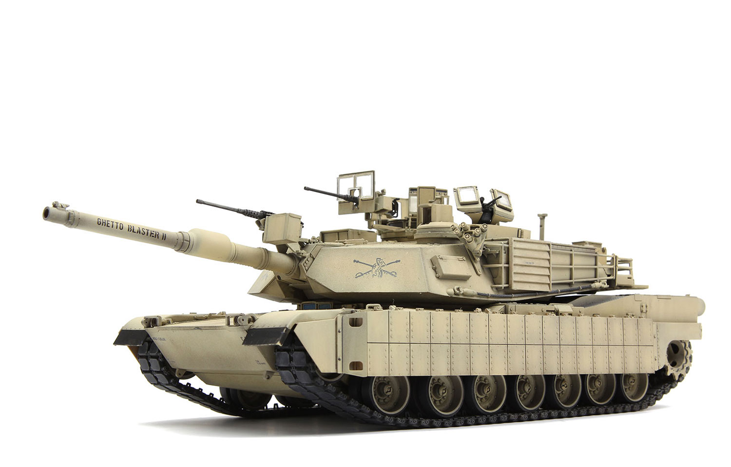 U.S. Main Battle Tank M1A2 Abrams TUSK I/TUSK II SEP