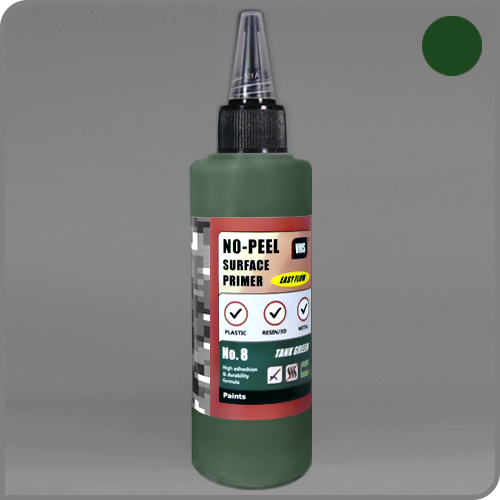 No-Peel Primer No. 8 Tank Green - Grundierung "Panzergrün"