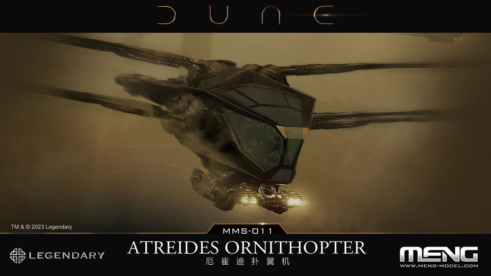 Dune - Atreides Ornithopter Dune - Atreides Ornithopter