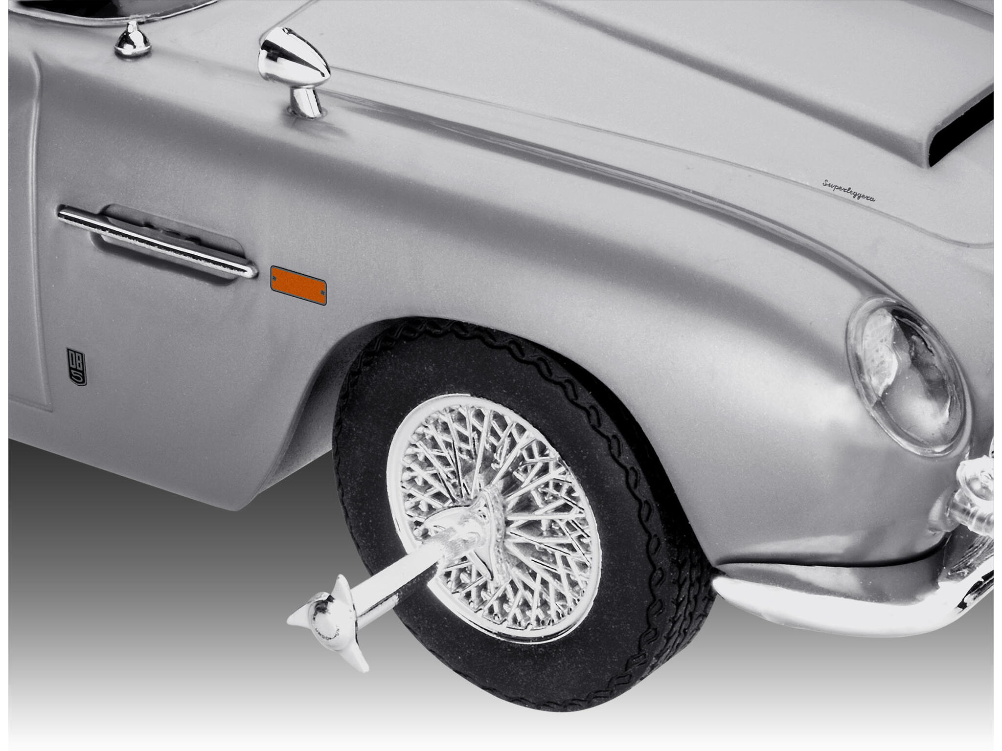 James Bond Aston Martin DB5 - Click System