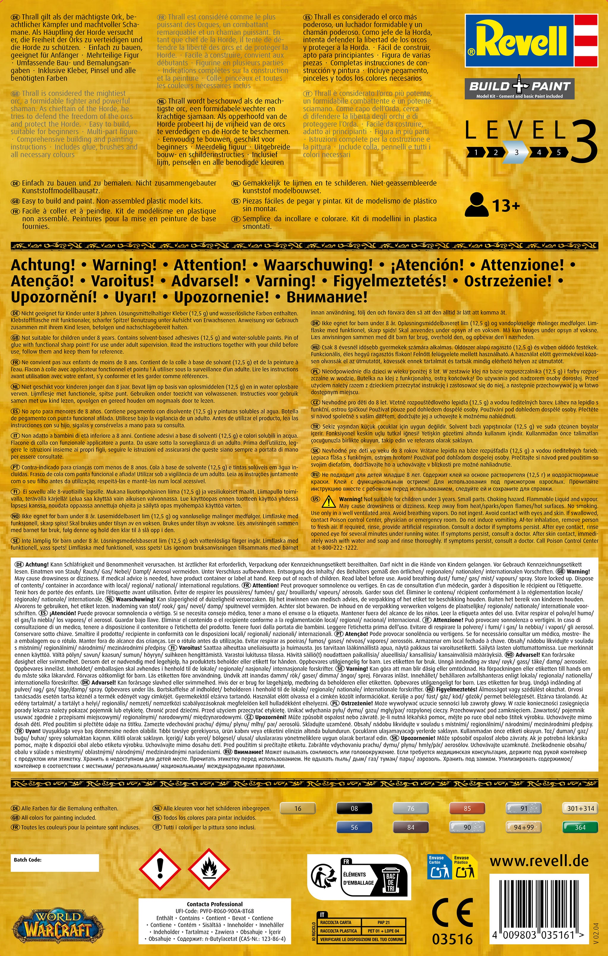 Gift Set The Orc Thrall: World Of Warcraft